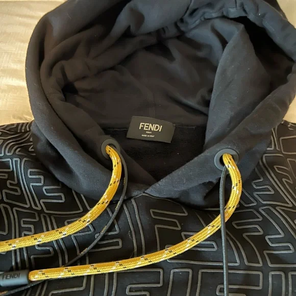 Fendi Black Hoodie